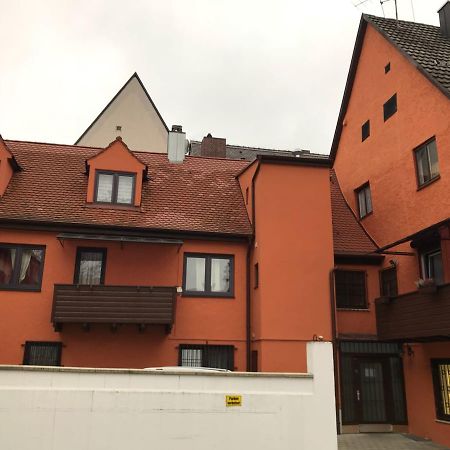 Stadt Apartment Günzburg Exterior foto