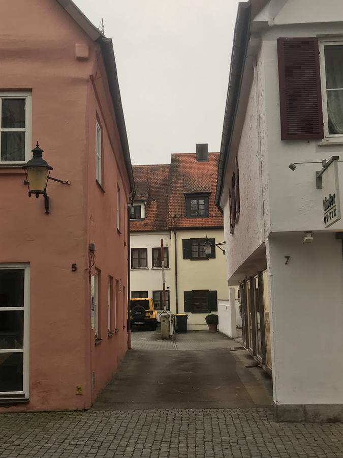 Stadt Apartment Günzburg Exterior foto