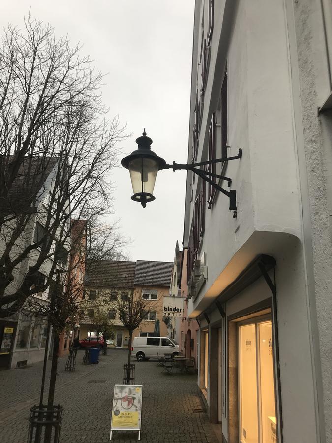 Stadt Apartment Günzburg Exterior foto